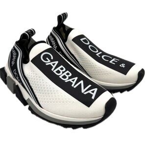 Dolce & Gabbana Sorrento Classic knit sneakers